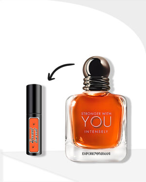 Decant Emporio Armani Stronger with you intensely