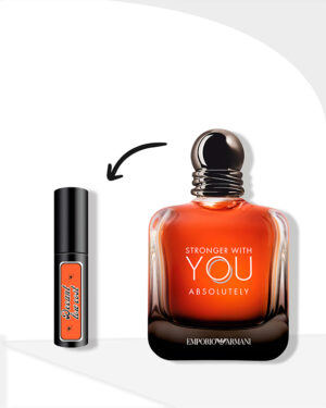Decant Emporio Armani stronger with you absolutely