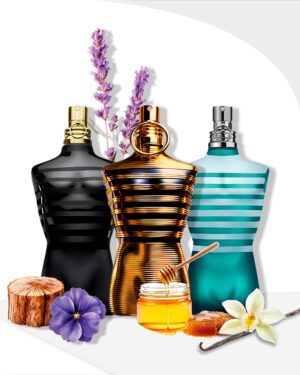 Trio Jean Paul Gautier